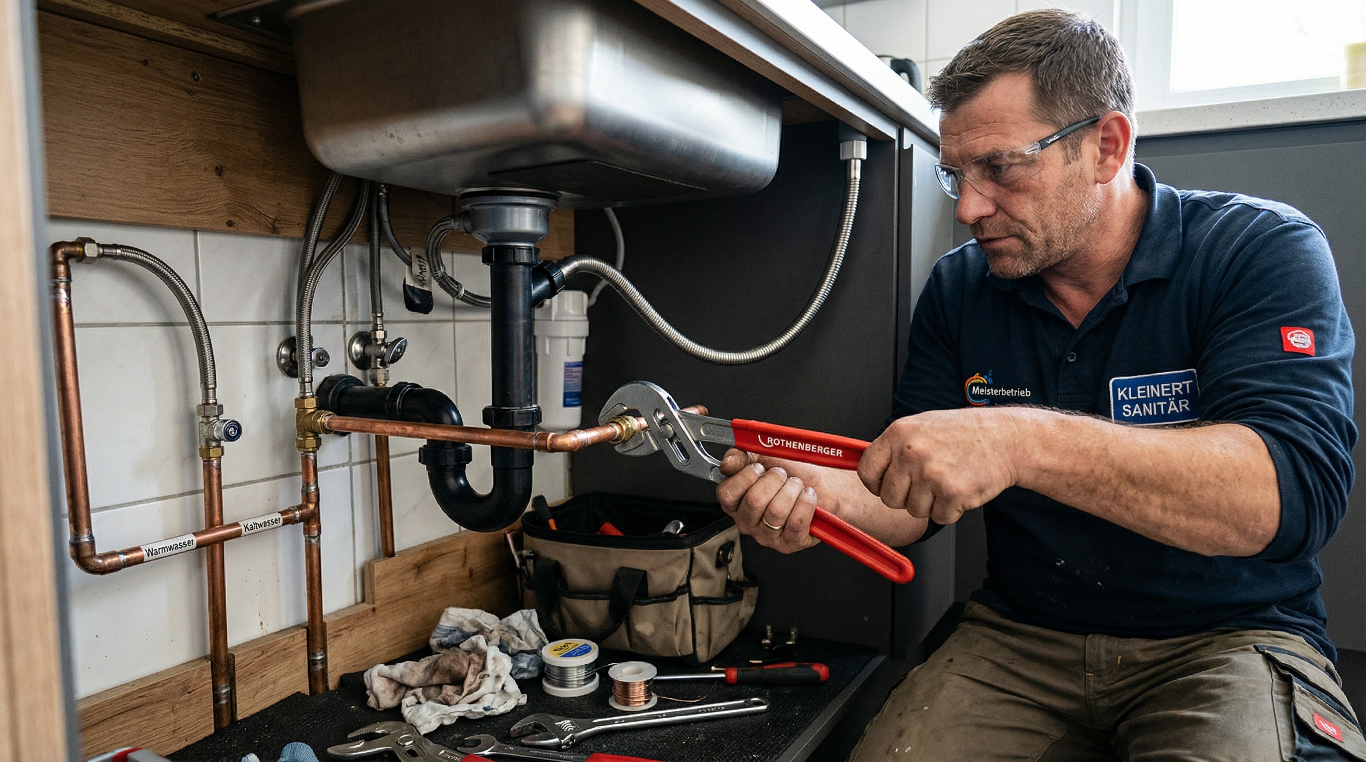 Jens Reischke – Sanitärinstallateur Oranienburg